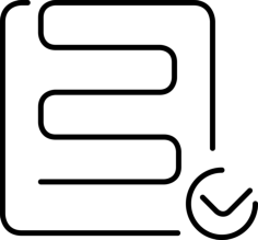 Logistics Verification Square Ultrathin Outline Outline Svg File, Free Vectors File